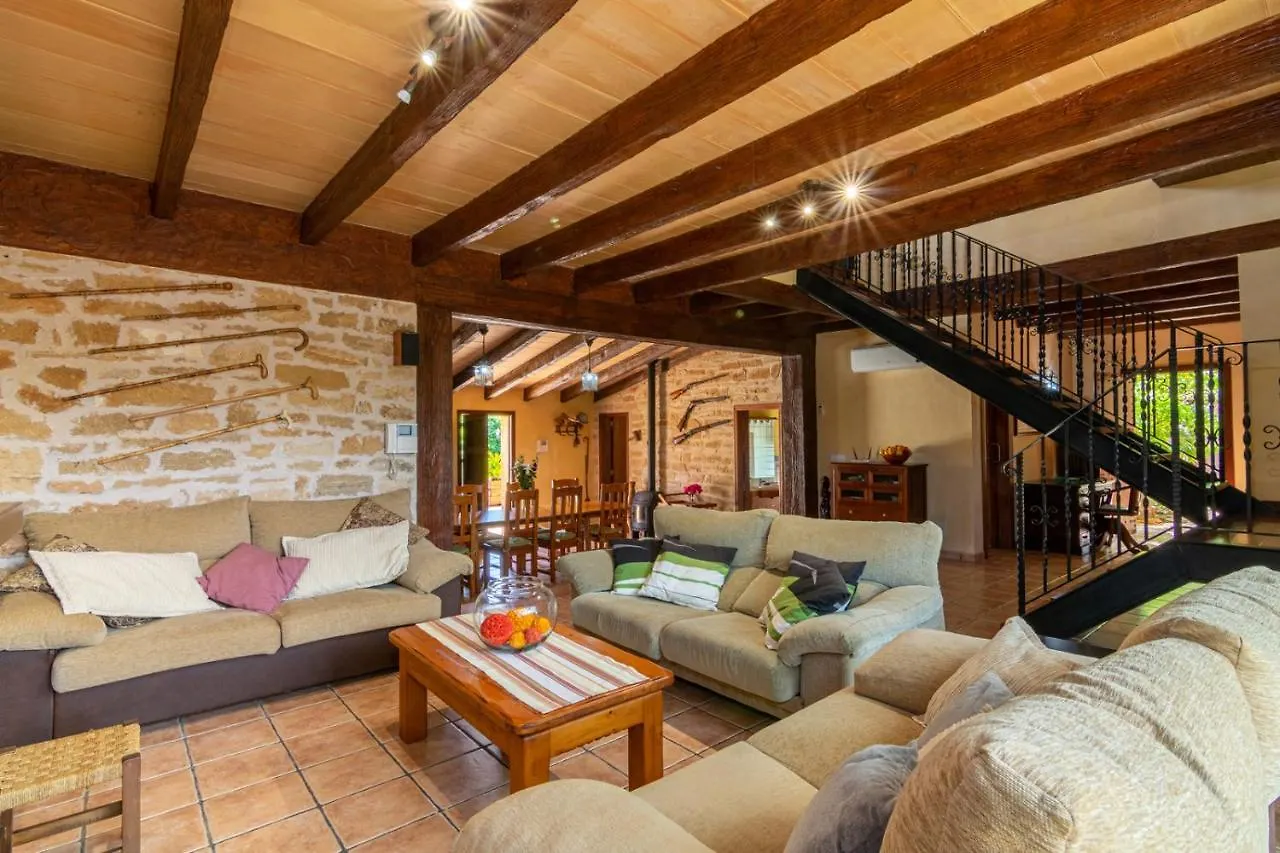Casa Con Piscina A 1 Km Del Mar Y Del Pueblo Villa Alcudia   Alcudia (Mallorca)