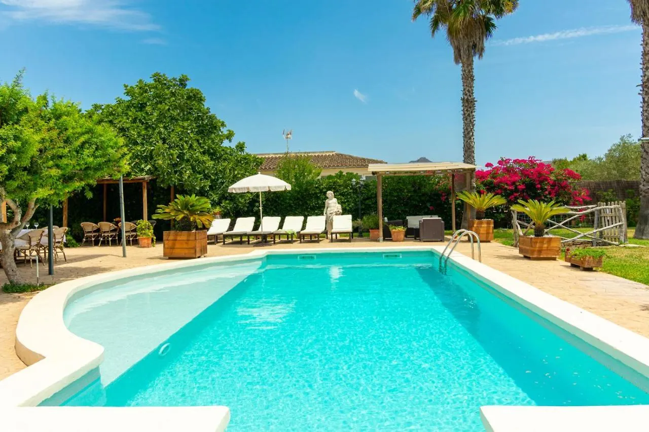 Casa Con Piscina A 1 Km Del Mar Y Del Pueblo Villa Alcudia